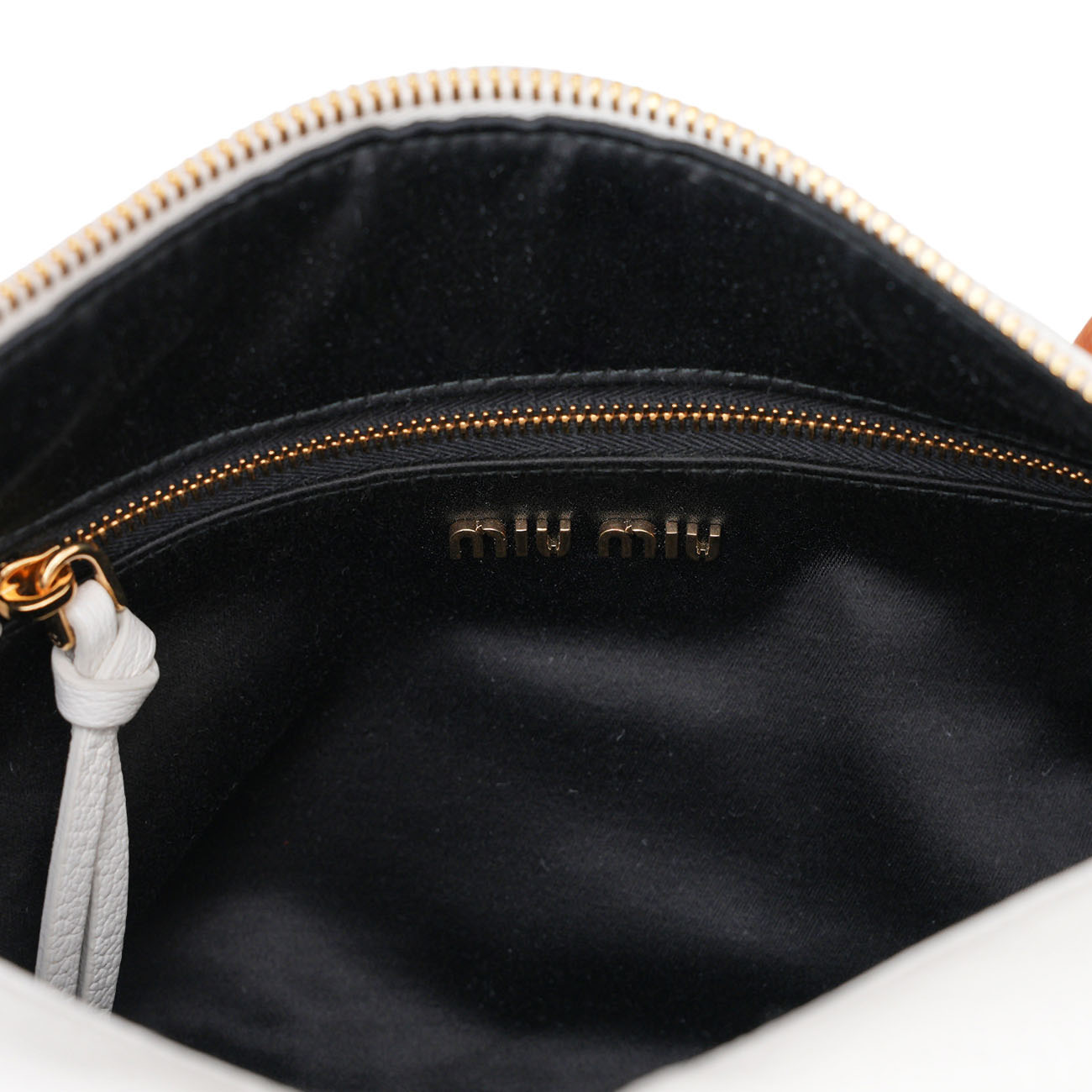 MIU MIU(USED)미우미우 5BC104 스피릿 숄더백 화이트